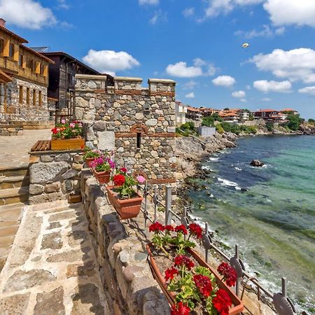 Salt Lake Aparthotel Pomorie Exterior foto